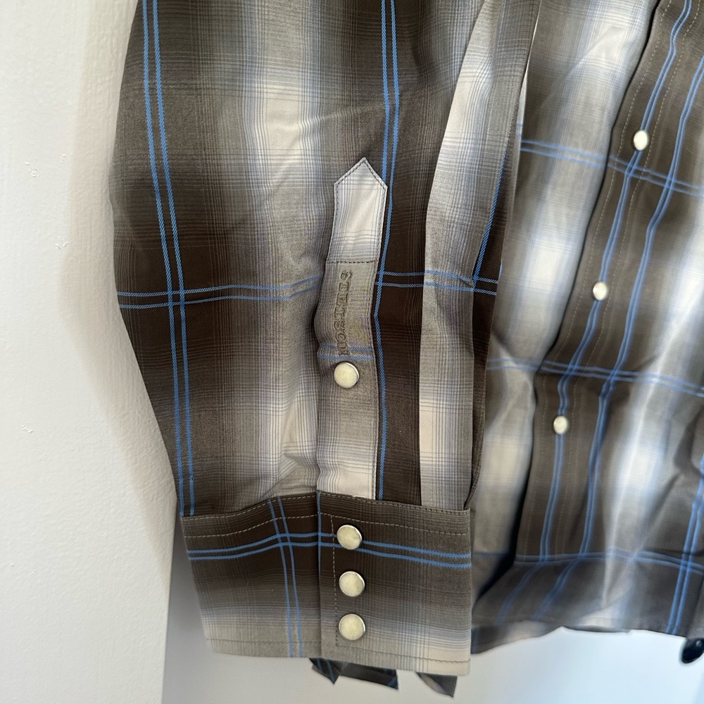 Stetson Pearl Snap Button Down - Picture 5 of 7